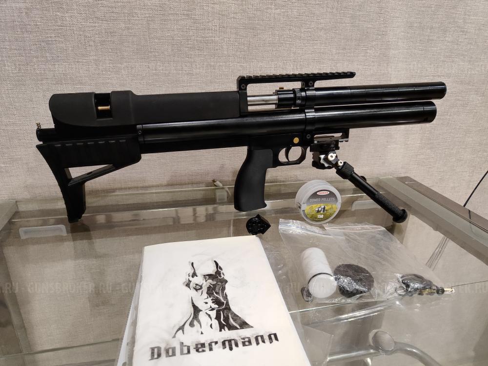 Alfa Dobermann ( Альфа Доберман )5.5, ствол 350