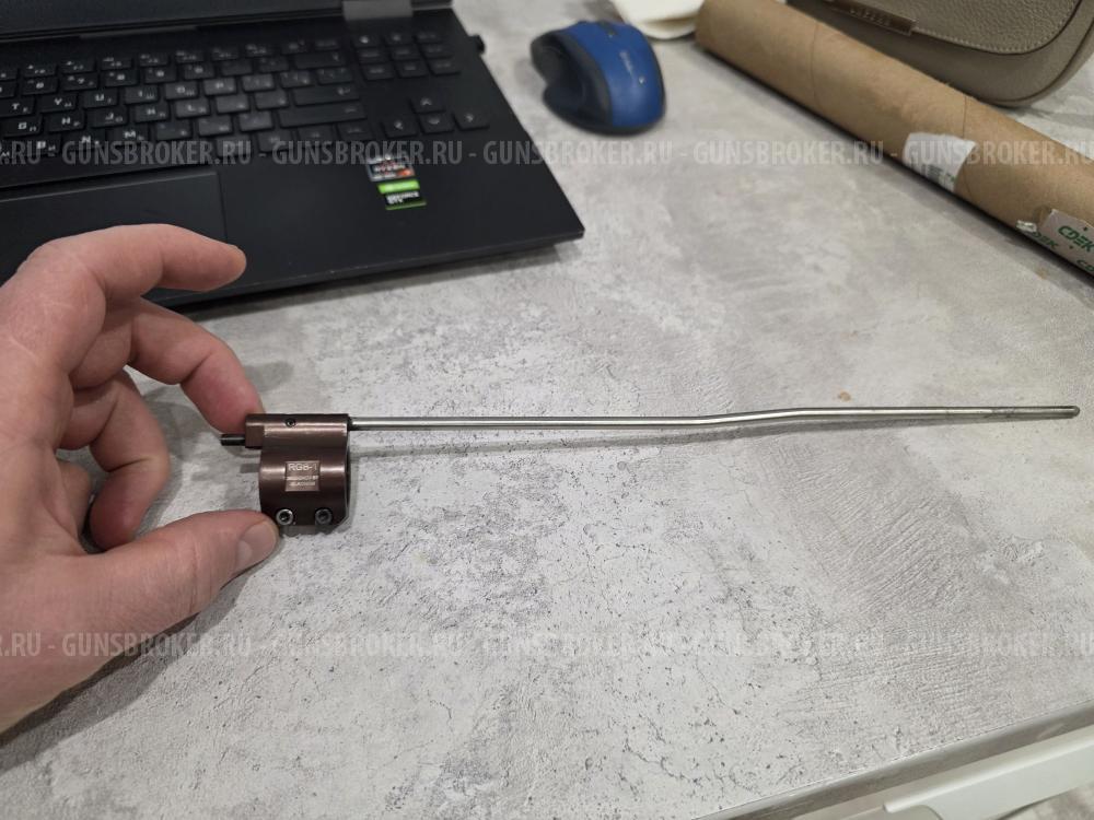 Регулируемый газблок "RGB-1" размер 0.75", GLADMAN для AR-15+трубка ArmaLite