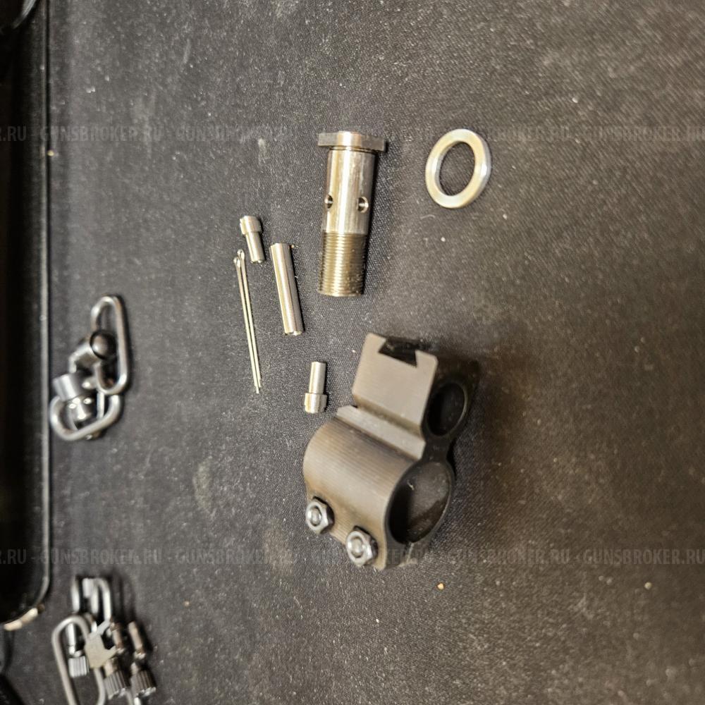 Регулируемый газблок Рок-и-Ровка для СВД/Тигр 7,62х54 (с вырезом под мушку)