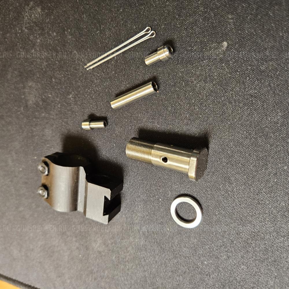 Регулируемый газблок Рок-и-Ровка для СВД/Тигр 7,62х54 (с вырезом под мушку)