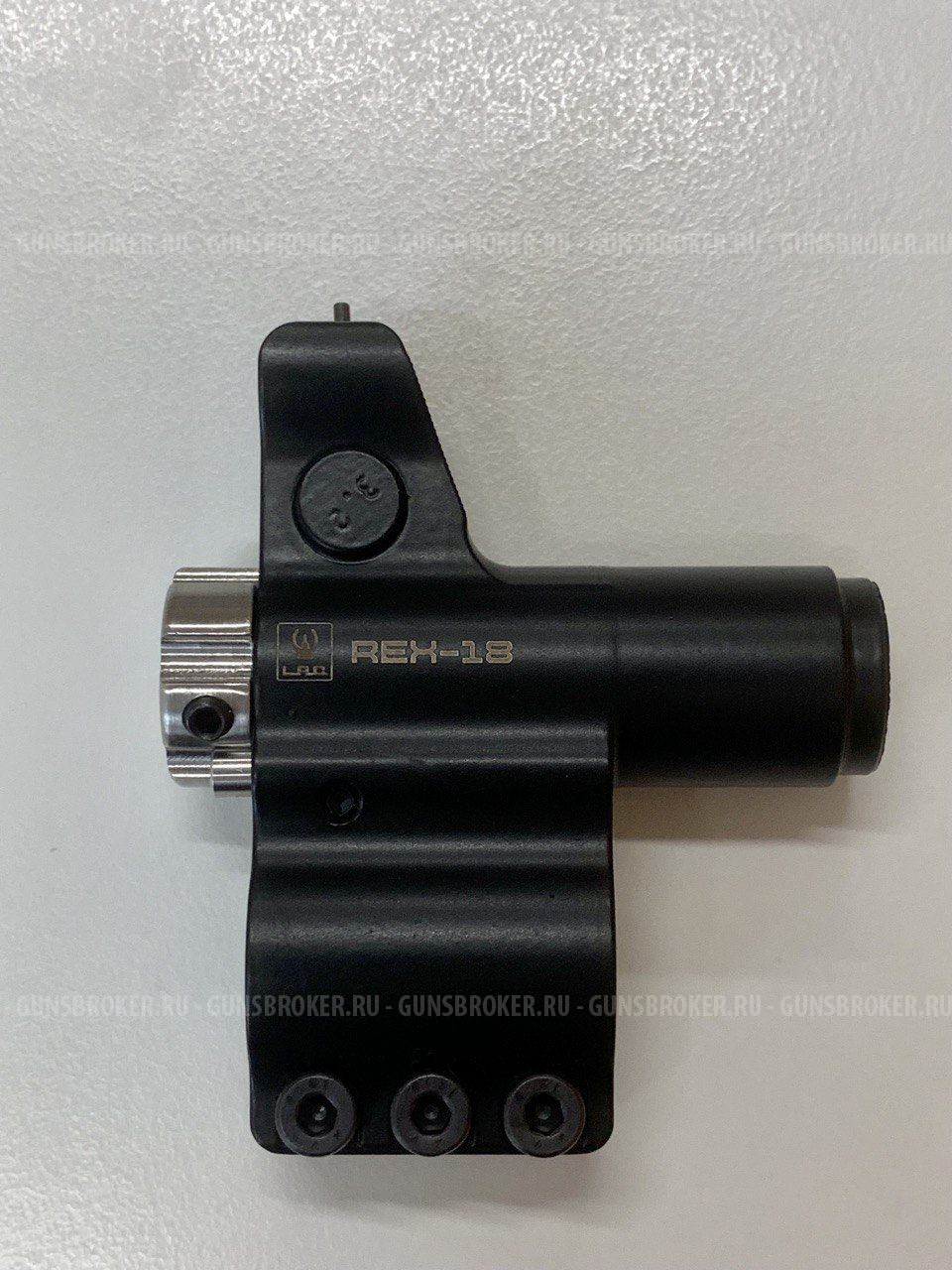 регулируемый газовый блок REX-18, L.A.C., для Сайги TG-2 и Сайги 308