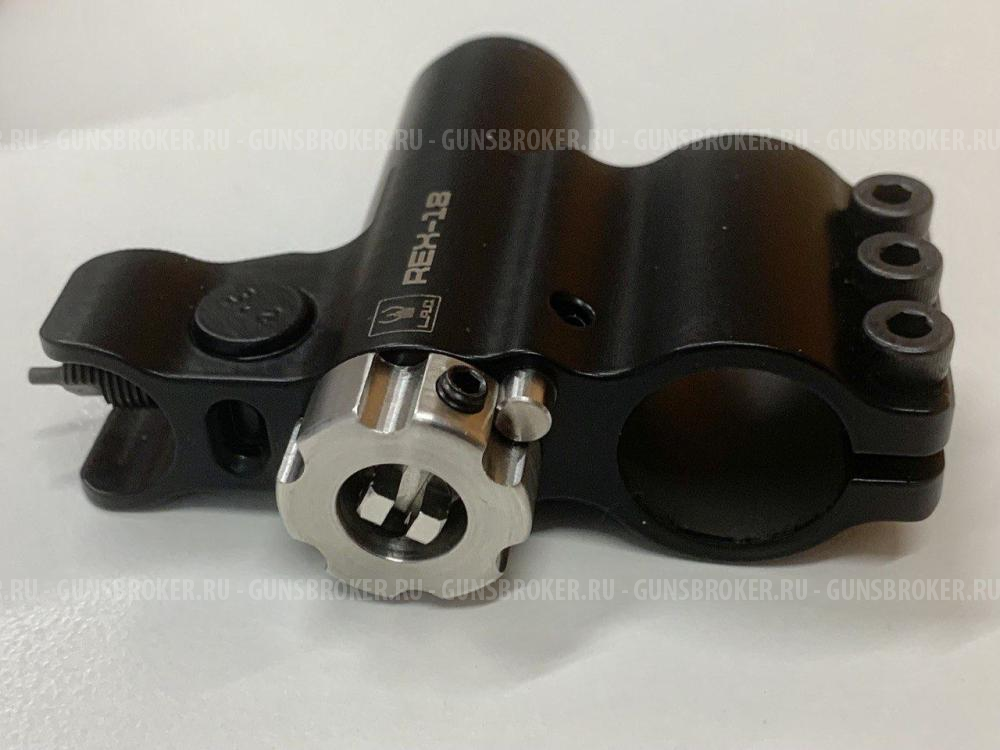 регулируемый газовый блок REX-18, L.A.C., для Сайги TG-2 и Сайги 308