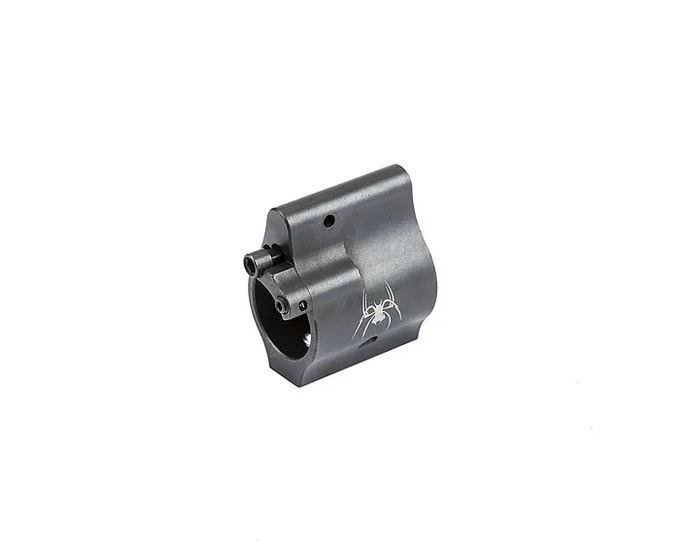 Регулируемый газовый блок Spikes Tactical Adjustable Low Pro .750 на AR-15/M4 (SUGB170)