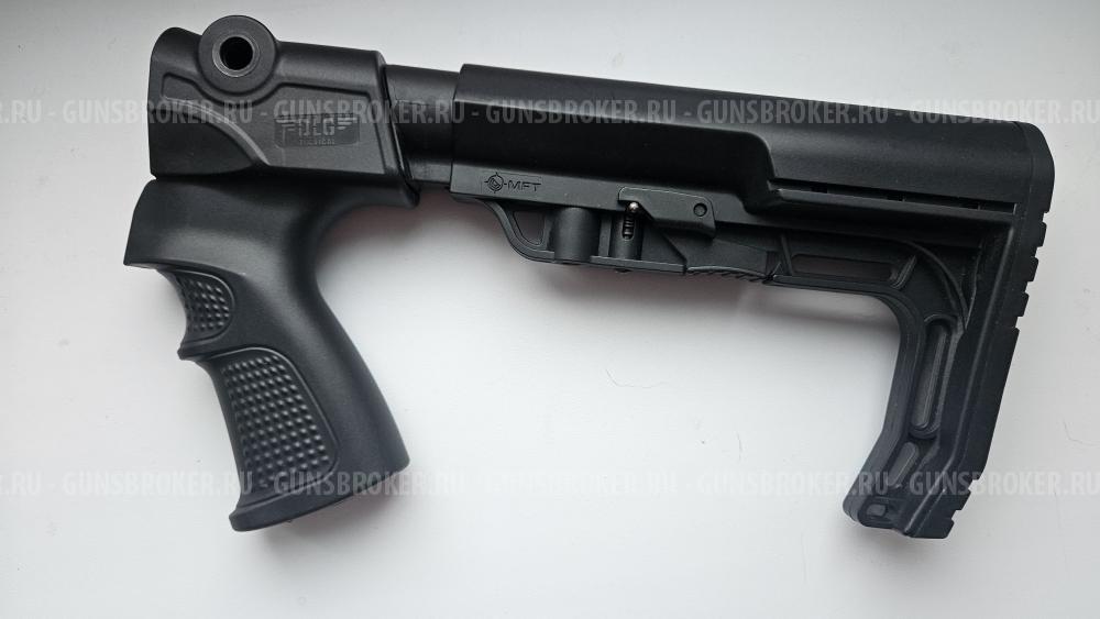 Регулируемый приклад с пистолеткой на MP155 / 135 от DLG Tactical 