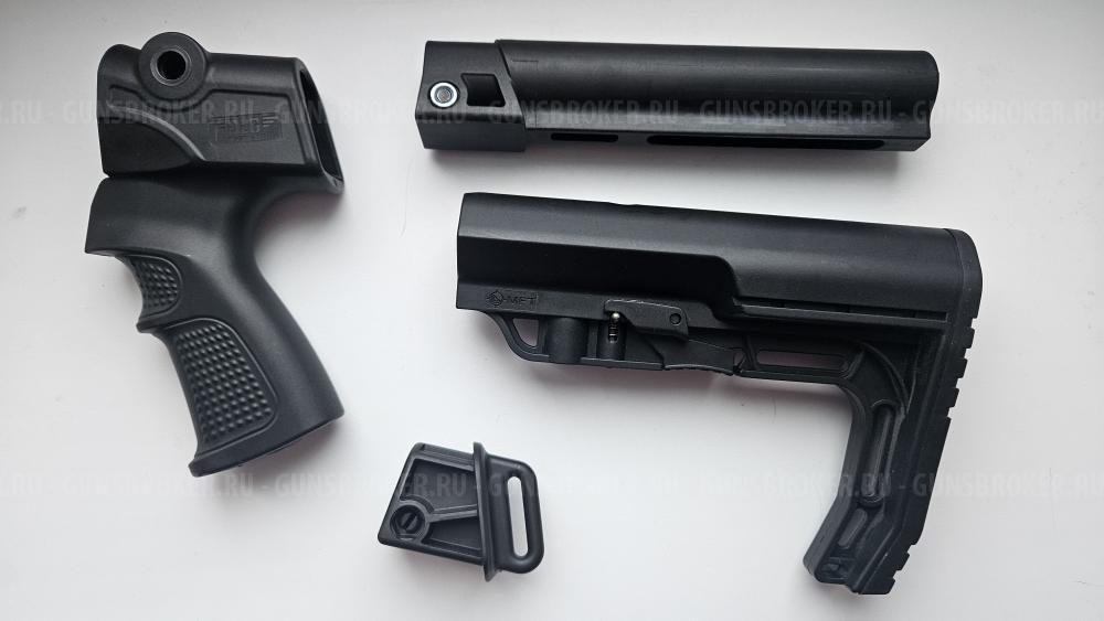 Регулируемый приклад с пистолеткой на MP155 / 135 от DLG Tactical