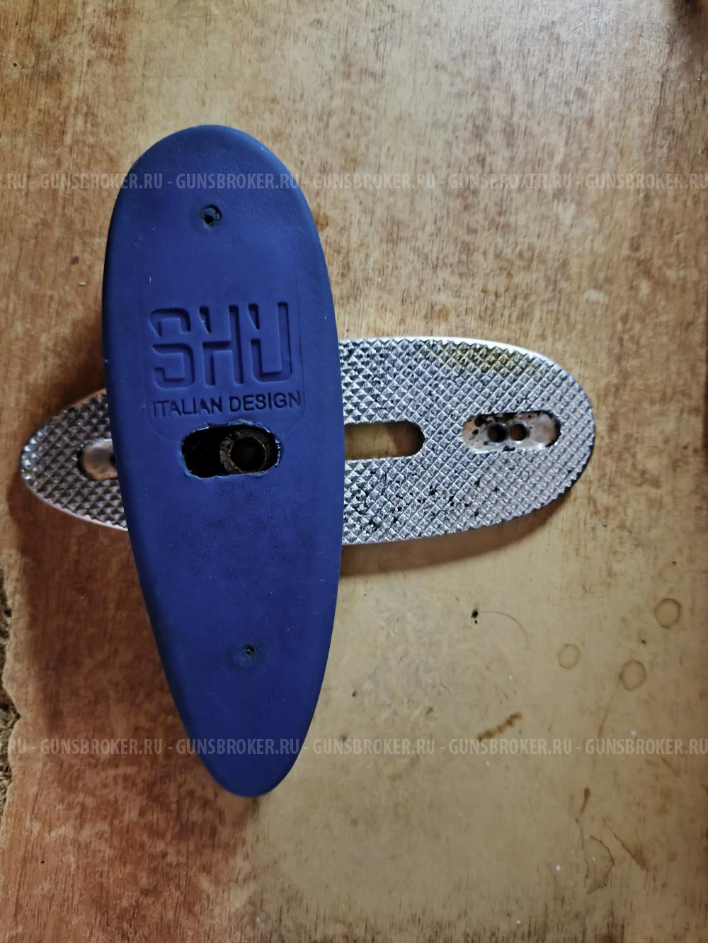 Регулируемый затыльник на ружье ATA SP super sport