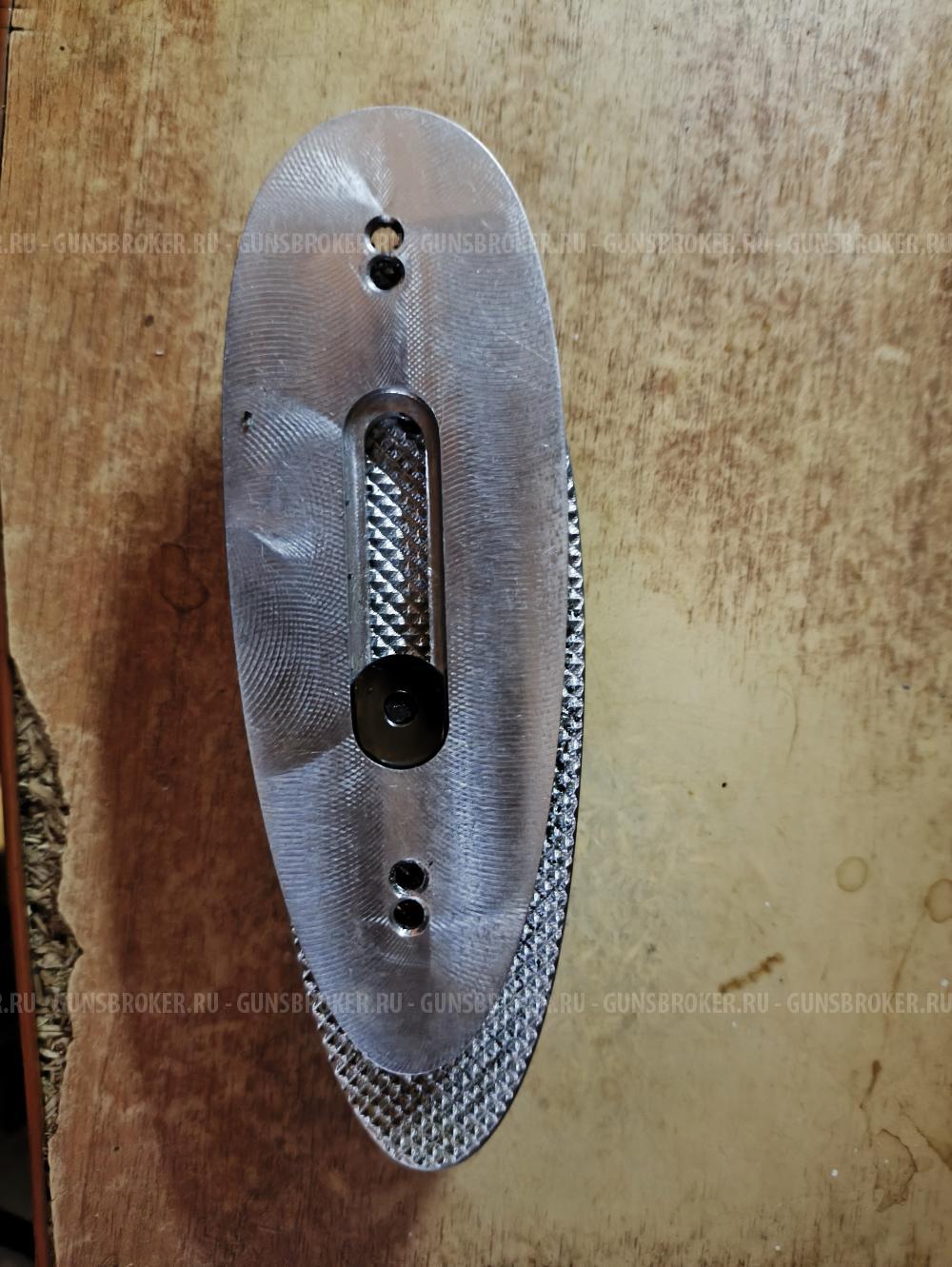 Регулируемый затыльник на ружье ATA SP super sport