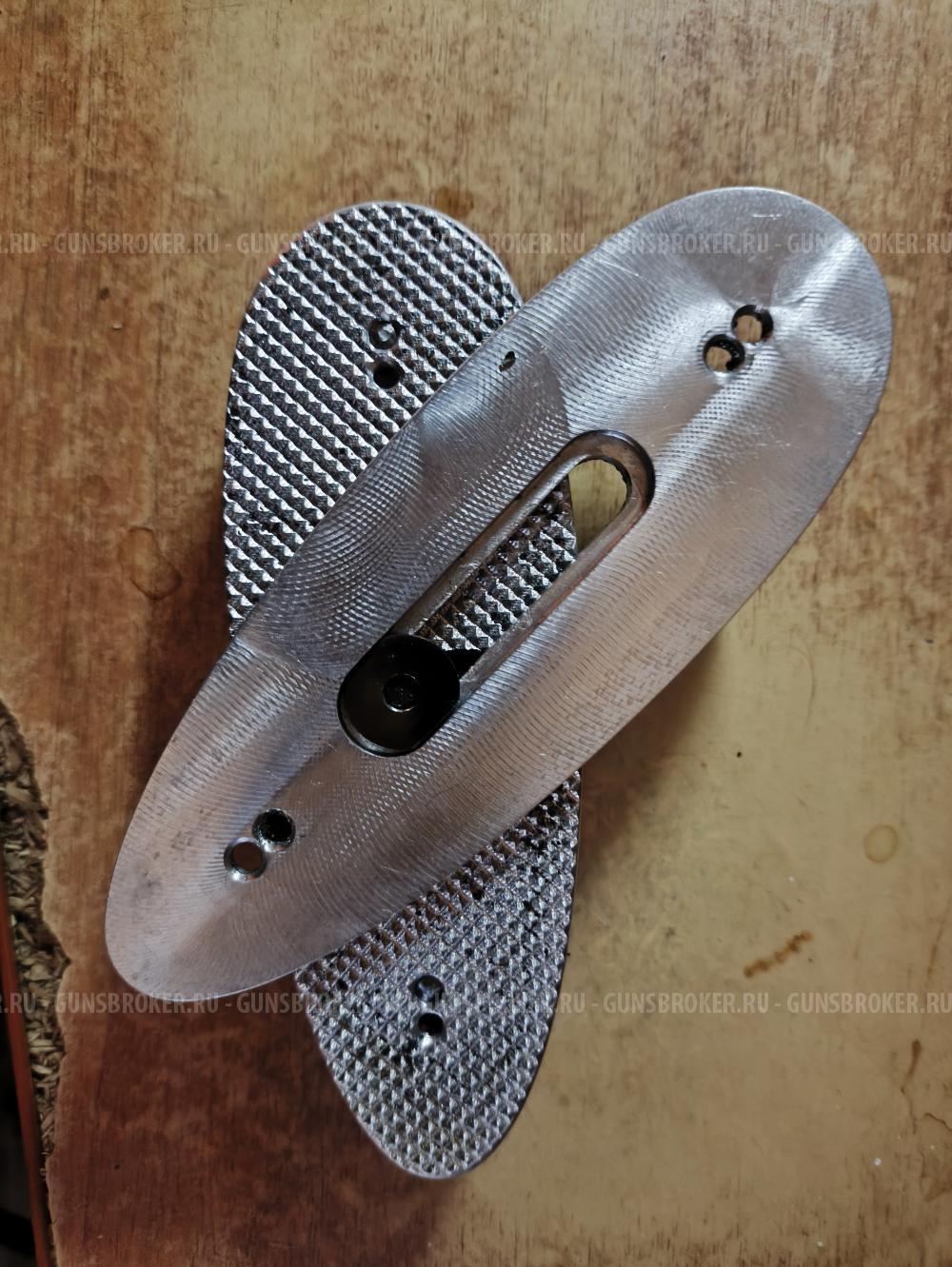 Регулируемый затыльник на ружье ATA SP super sport