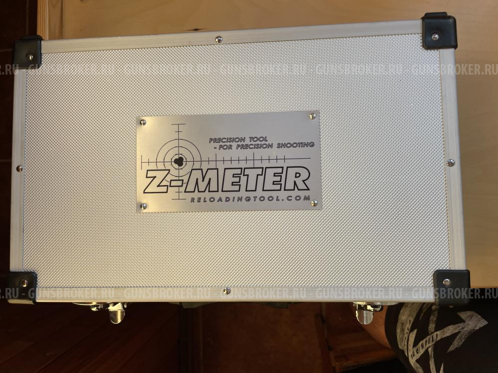 Релоад чемоданчик z meter ganvera