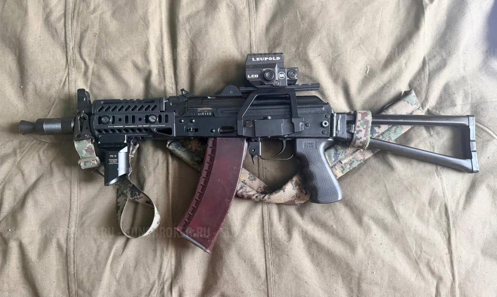 СХП. АКС-74У. АКСУ. 