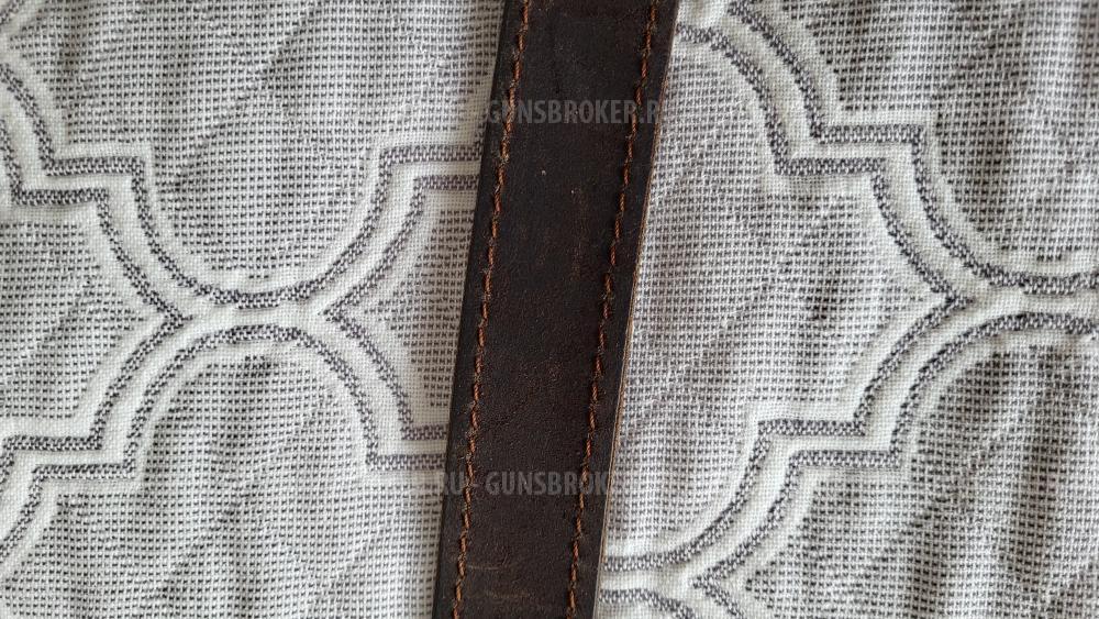 Ремень HOLSTER для охотничьего Ружья. Натуральная кожа. Отл. состояние.
