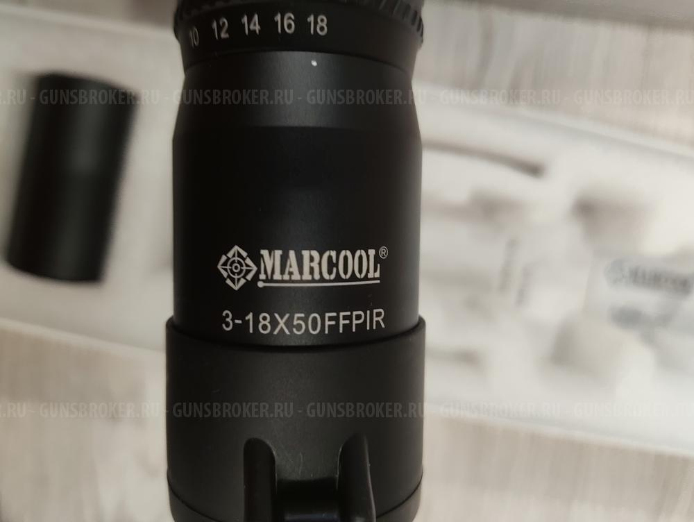 Прицел Marcool Stalker 3-18X50 SFIR FFP