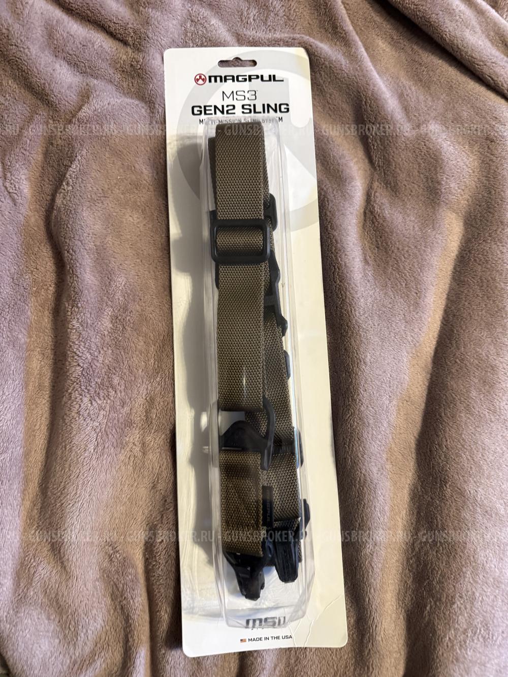 Ремень Magpul MS3 Sling GEN 2 coyote