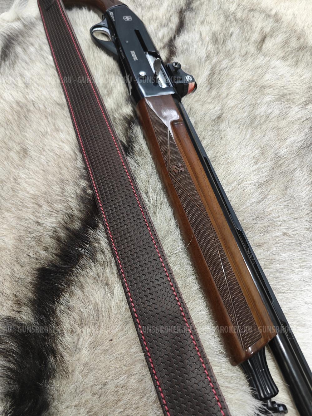 Ремень оружейный кожаный