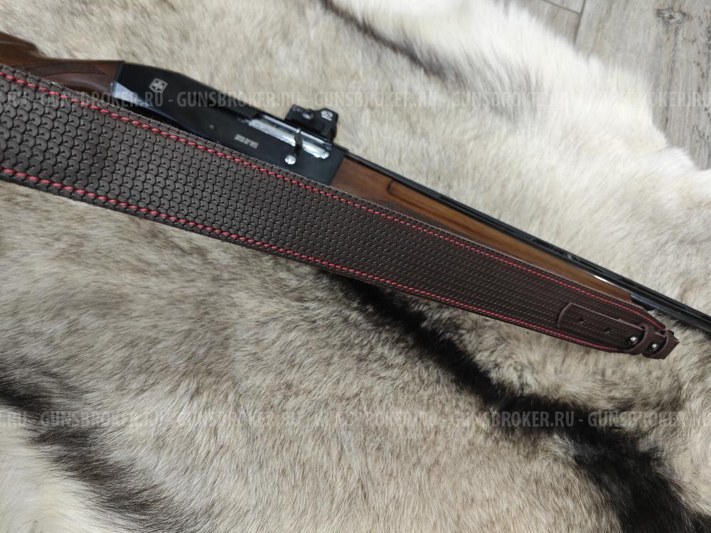 Ремень оружейный кожаный