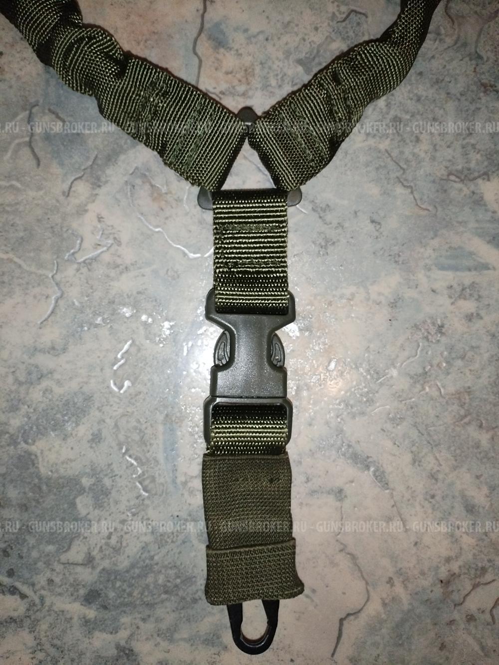 Ремень оружейный одна точка, с быстросбросом.