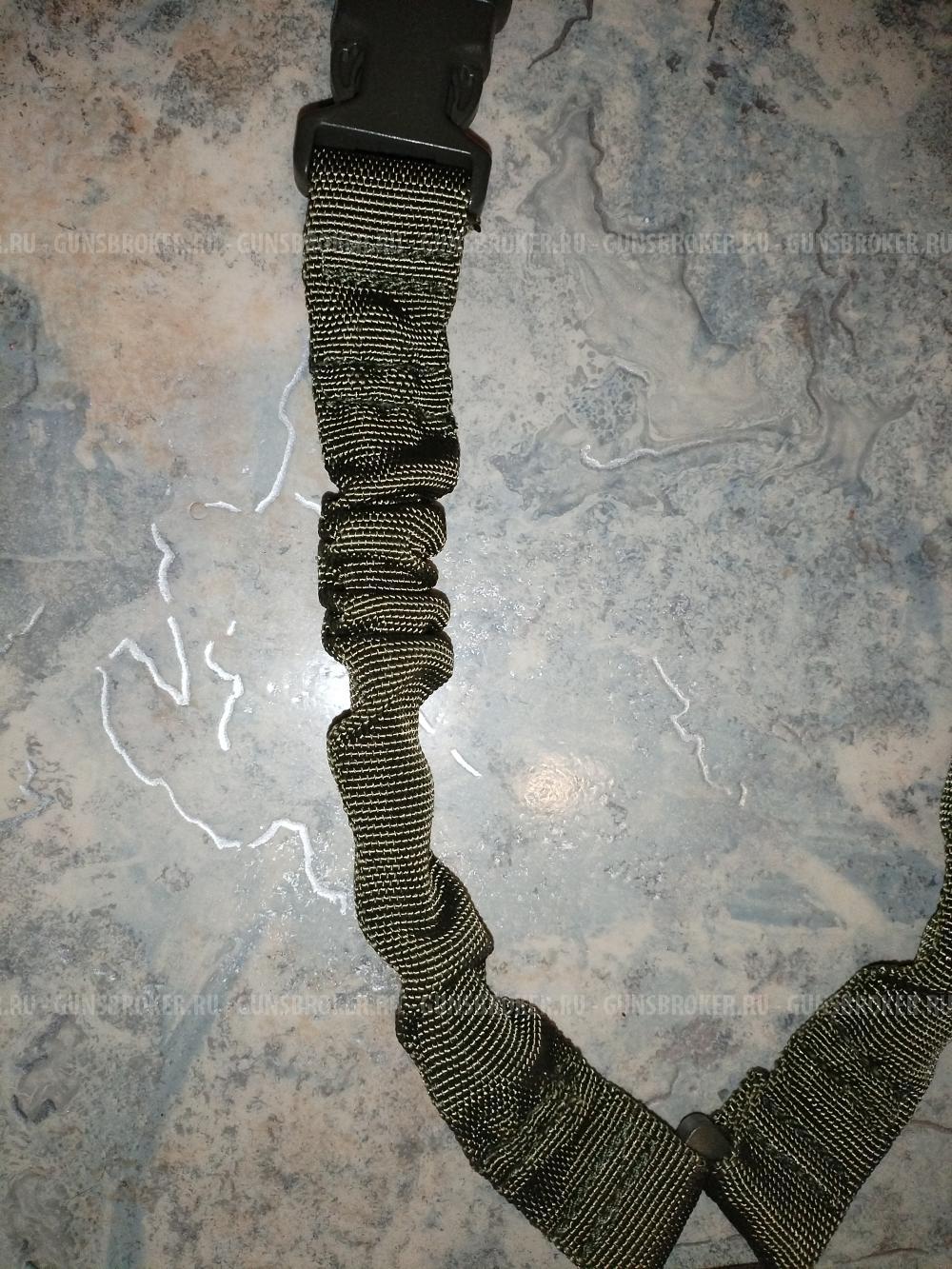 Ремень оружейный одна точка, с быстросбросом.
