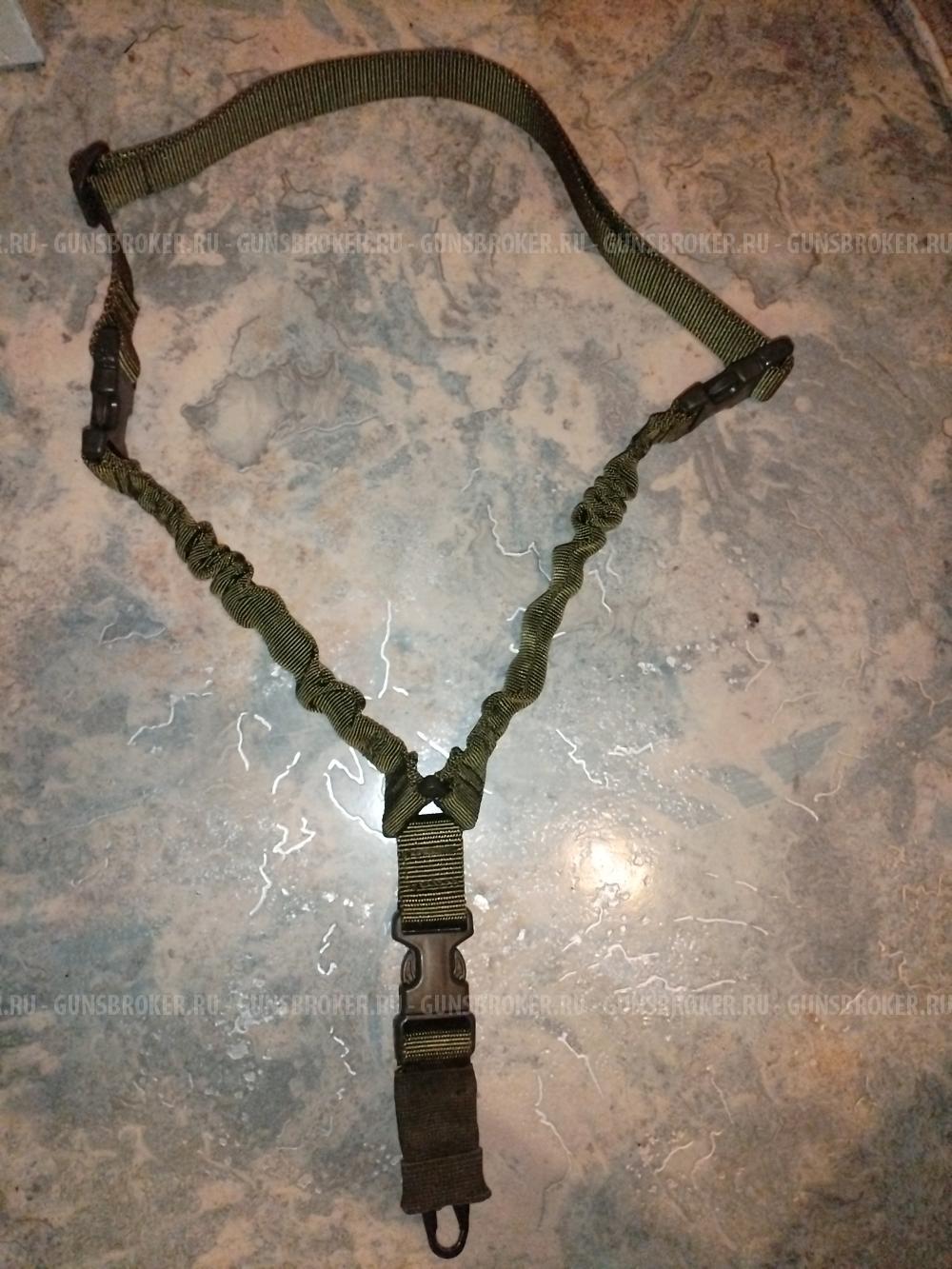 Ремень оружейный одна точка, с быстросбросом.
