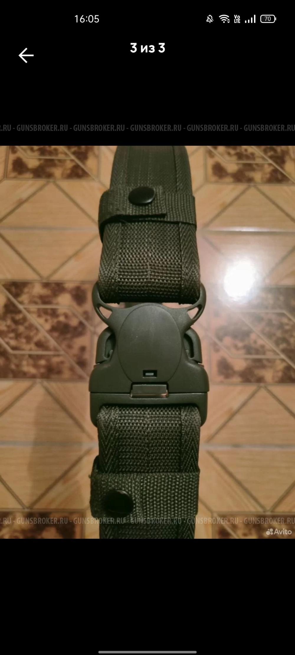 Ремень разгрузка 