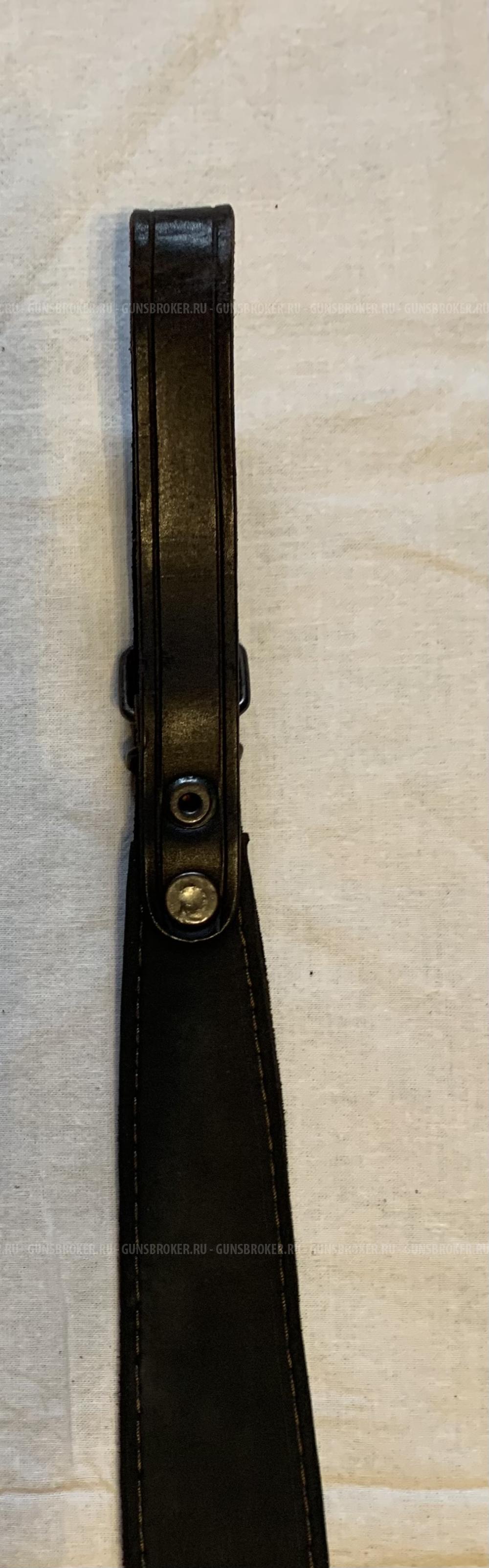 Ремень ружейный (кожа)