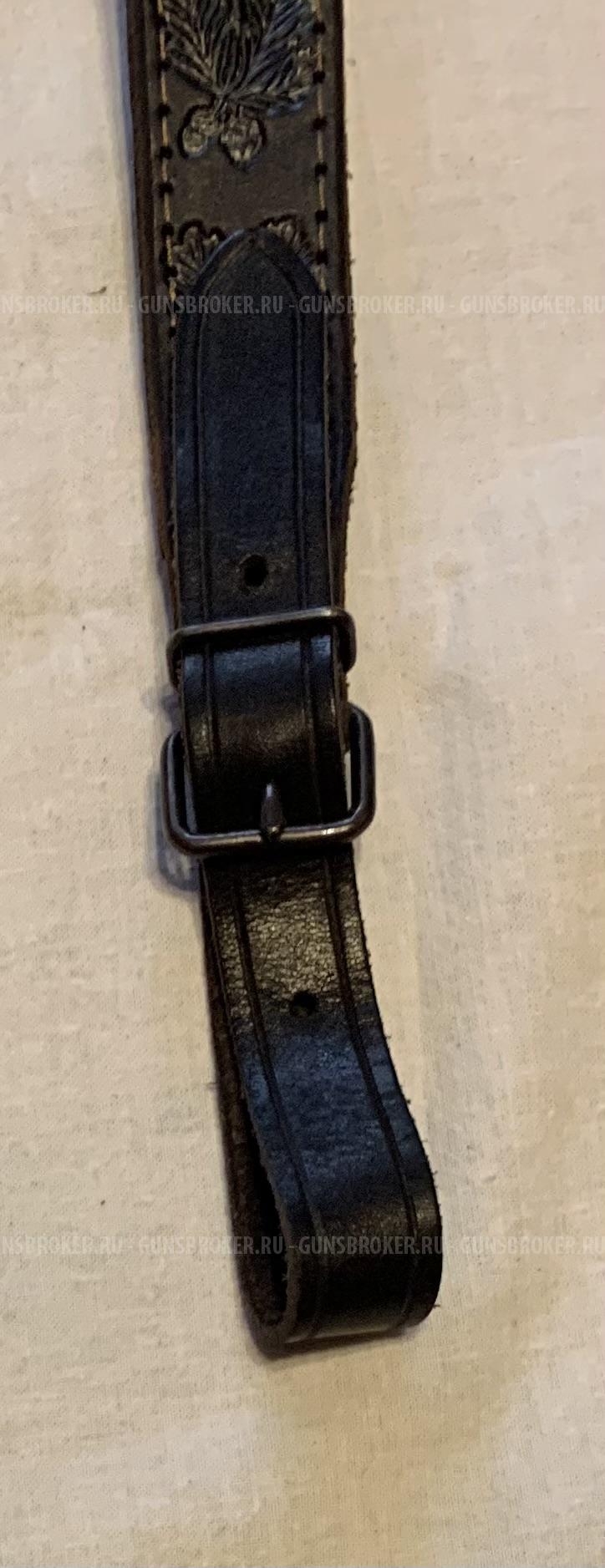 Ремень ружейный (кожа)