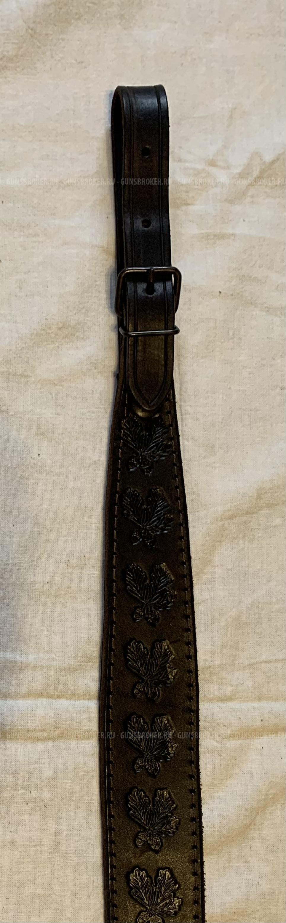 Ремень ружейный (кожа)