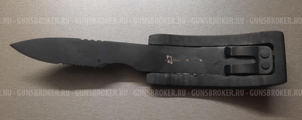 Ремень со скрытом клинком Belt Knife Designed by Dan Valois