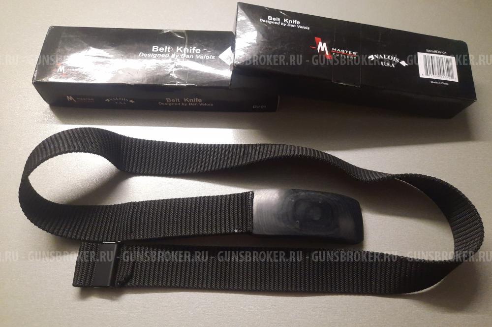 Ремень со скрытом клинком Belt Knife Designed by Dan Valois