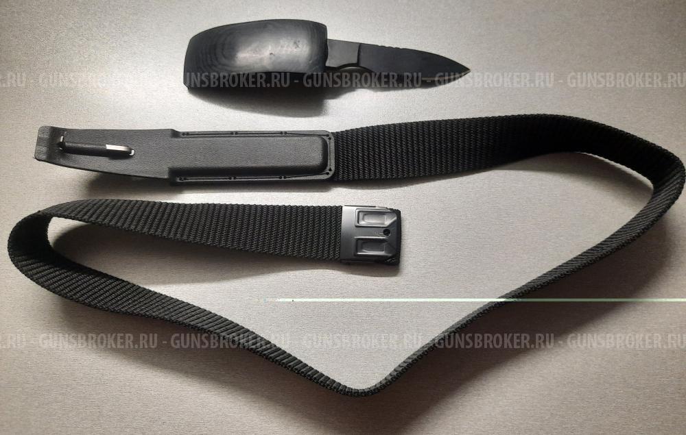 Ремень со скрытом клинком Belt Knife Designed by Dan Valois