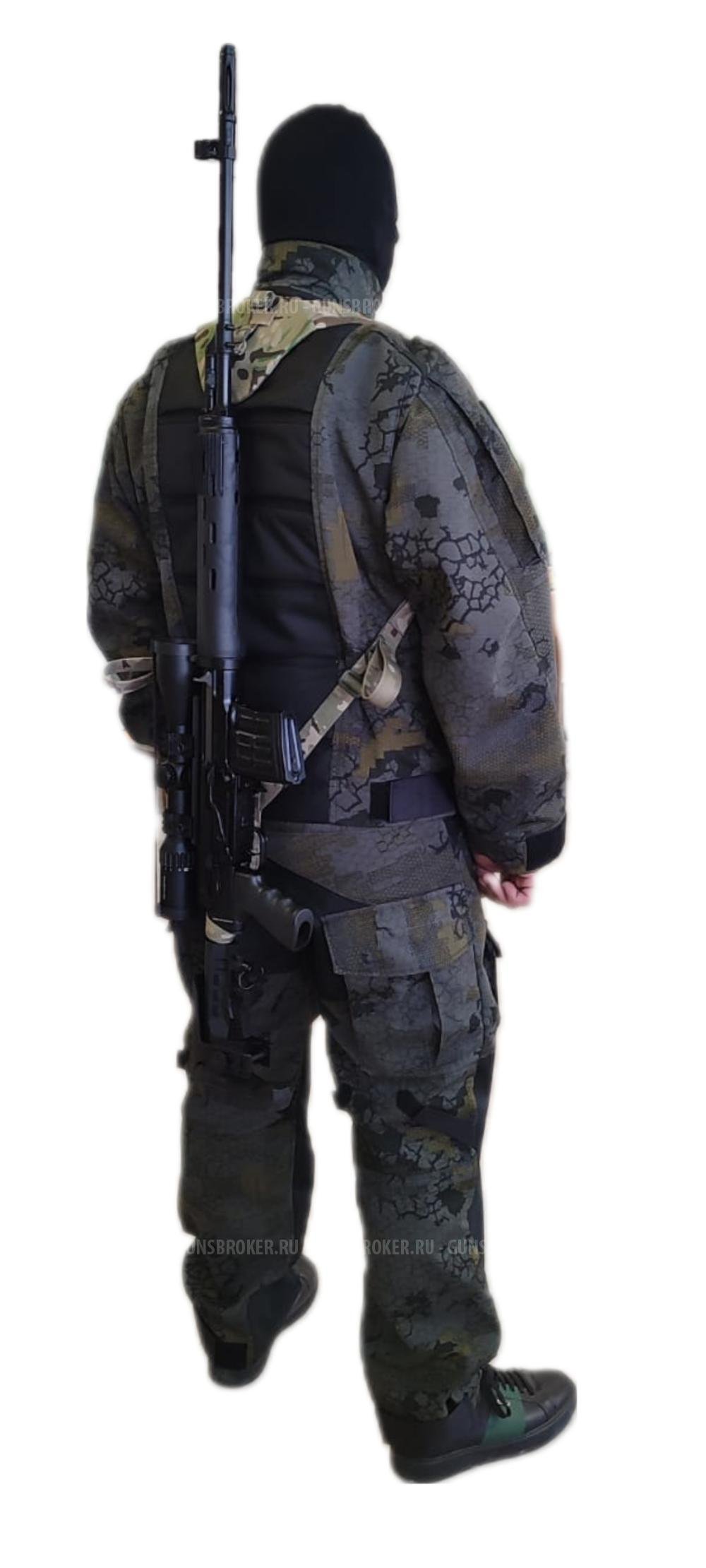 Ремень тактический биатлонного типа