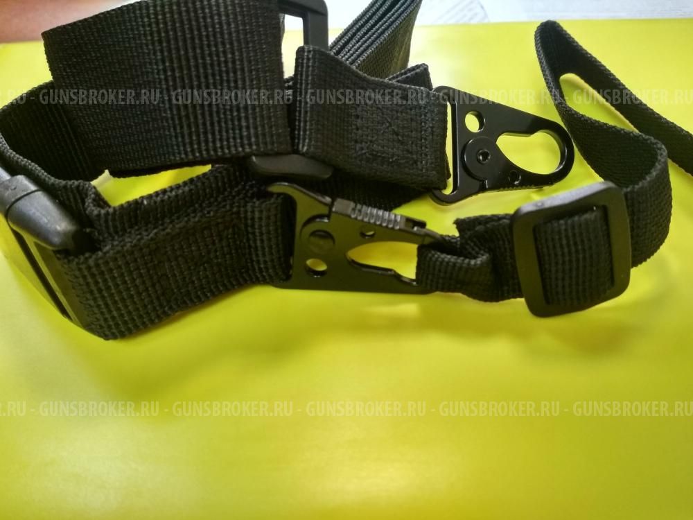 Ремень трехточечный оружейный