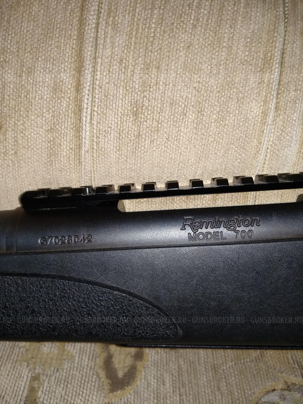 Remington 700 30-06 SPRG