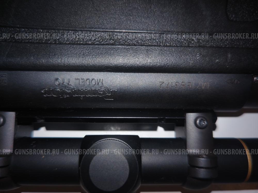 Remengton 770 308win+оптика