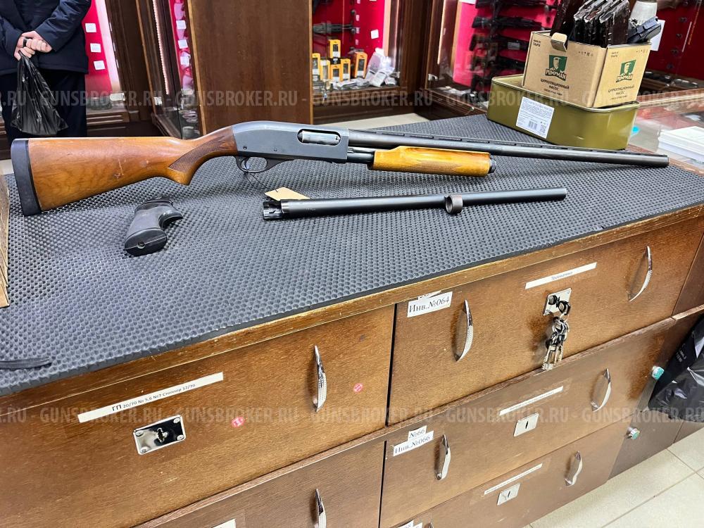 Remengton 870 12/76 2ствола+рукоять USA