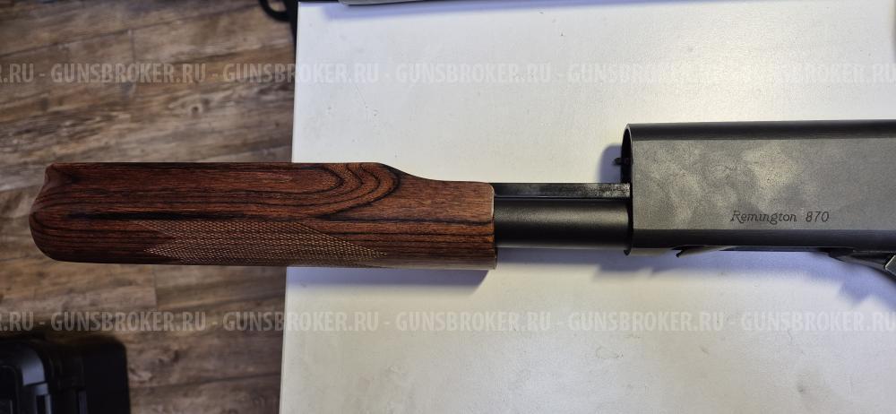 Remignton 870 Combo 510\710 + тюнинг
