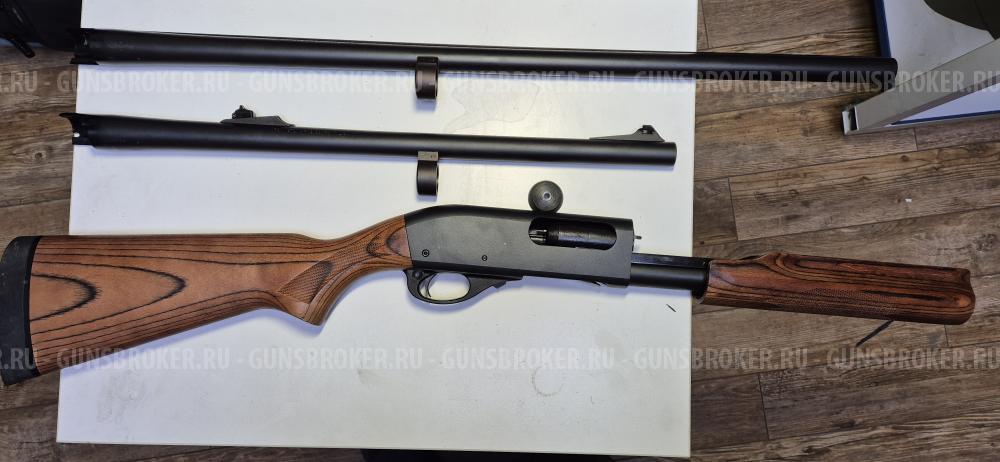 Remignton 870 Combo 510\710 + тюнинг