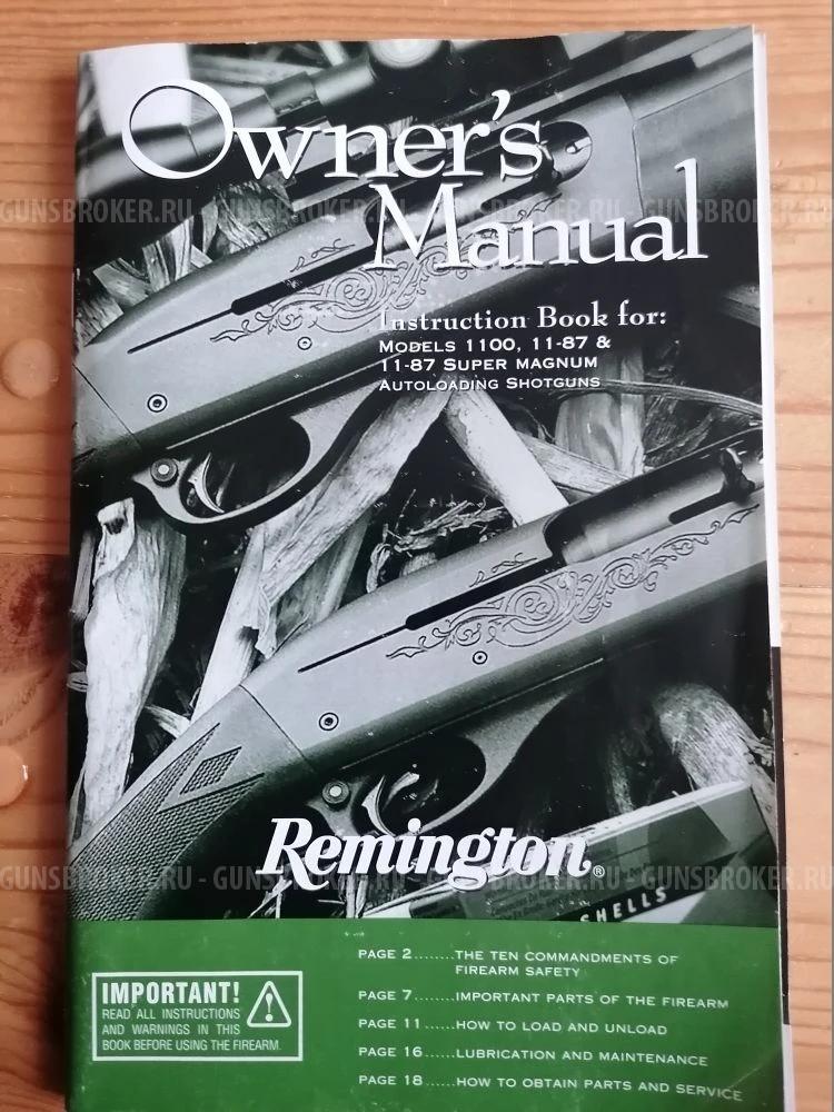 Remington 11-87 Sporsmen