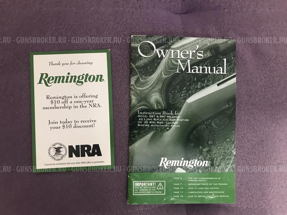 Ремингтон 597 22 Lr.