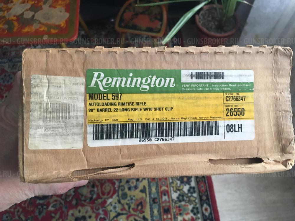 REMINGTON 597  22 LR