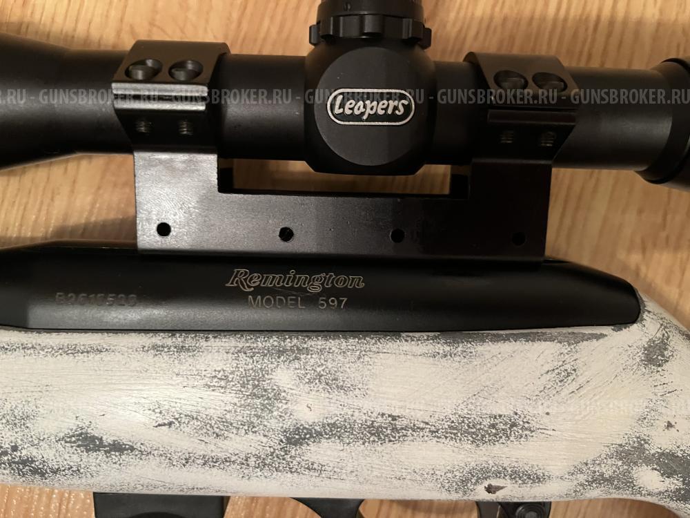 Remington 597 22 LR