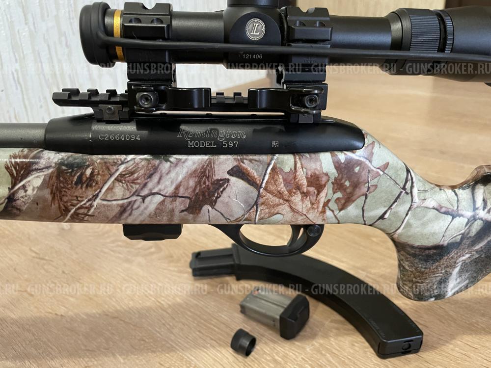 Remington 597 22lr