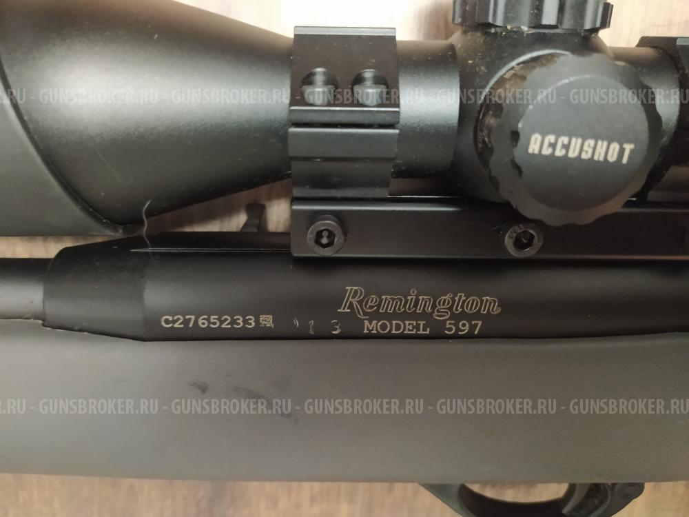 Remington 597 кал 22 LR 54000