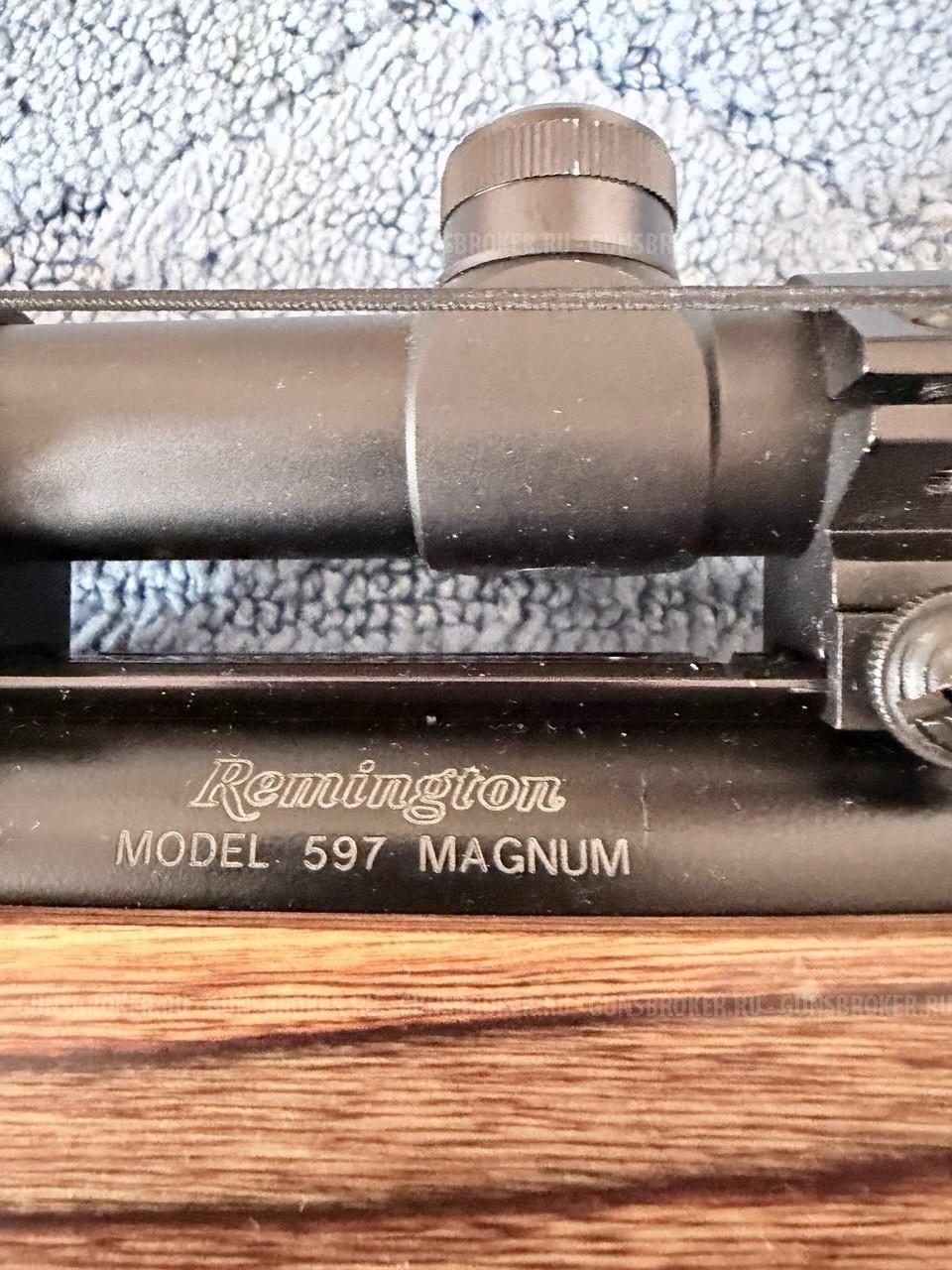 Remington 597 Magnum