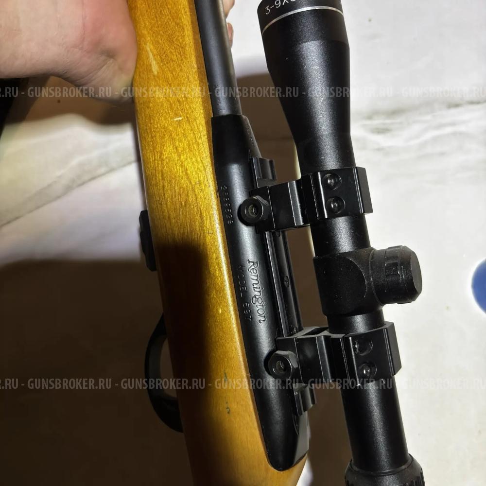 REMINGTON 597 SPORTER