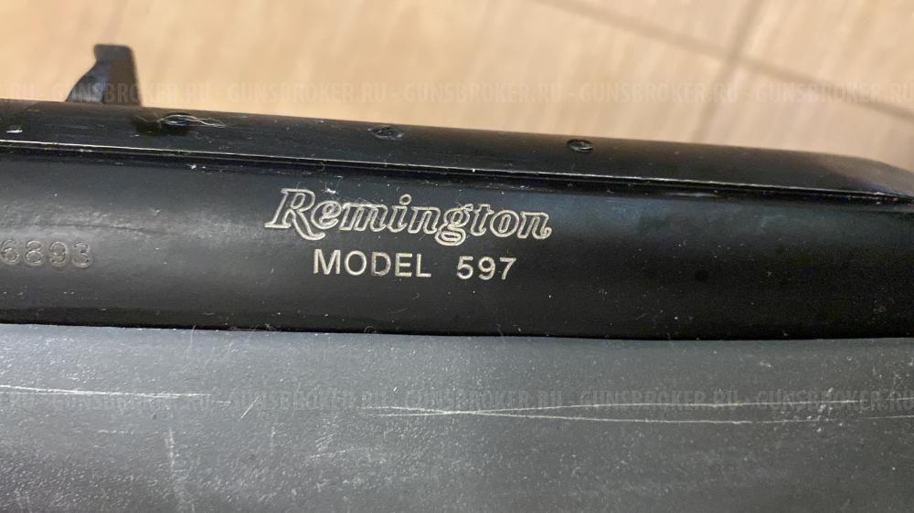 Remington 597 Magnum 22 Long Rifle Caliber Rimfire OR