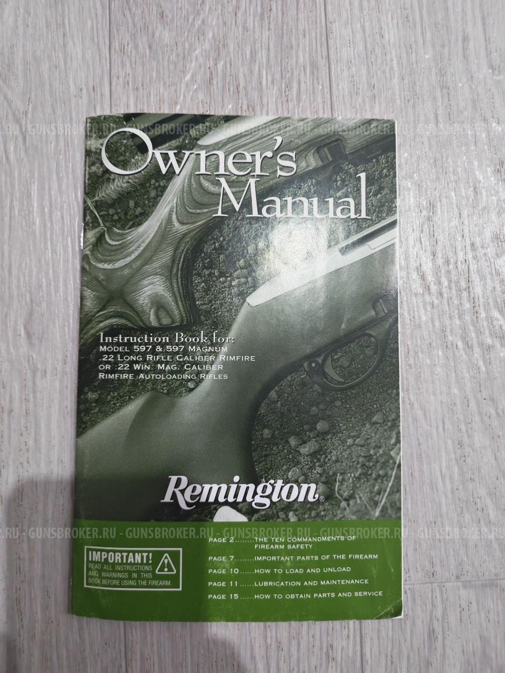 Remington 598