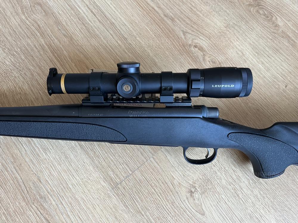Remington 700 30-06 + Leupold VX-6 1-6х24
