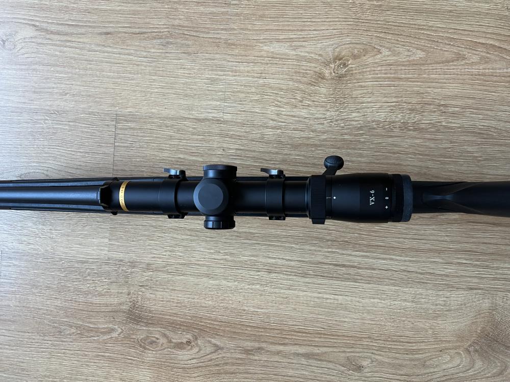 Remington 700 30-06 + Leupold VX-6 1-6х24