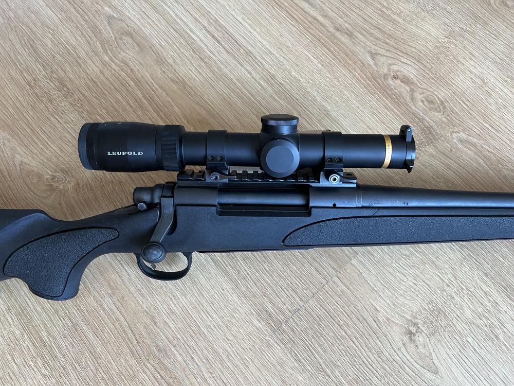 Remington 700 30-06 + Leupold VX-6 1-6х24