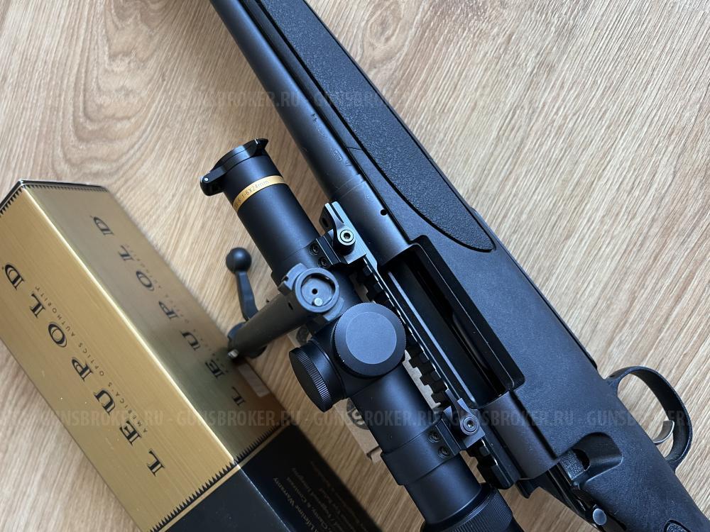 Remington 700 30-06 + Leupold VX-6 1-6х24